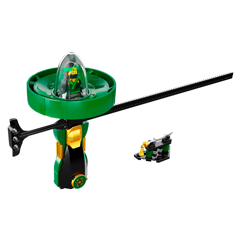

Конструктор LEGO NINJAGO Мастер спин джитсу Ллойд (70628)