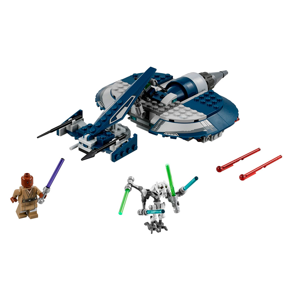 

Конструктор боевой ускоритель генерала Гривуса LEGO Star Wars (75199)