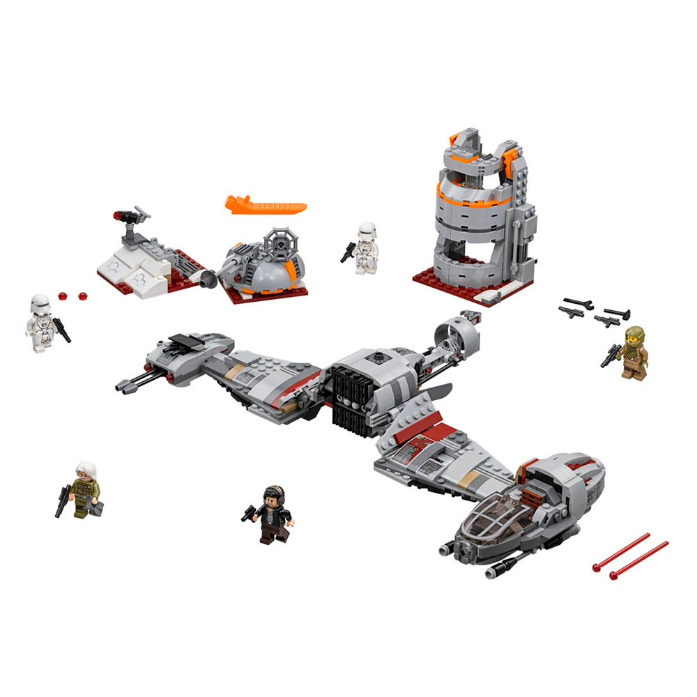 

Конструктор оборона Крейты LEGO Star Wars (75202)