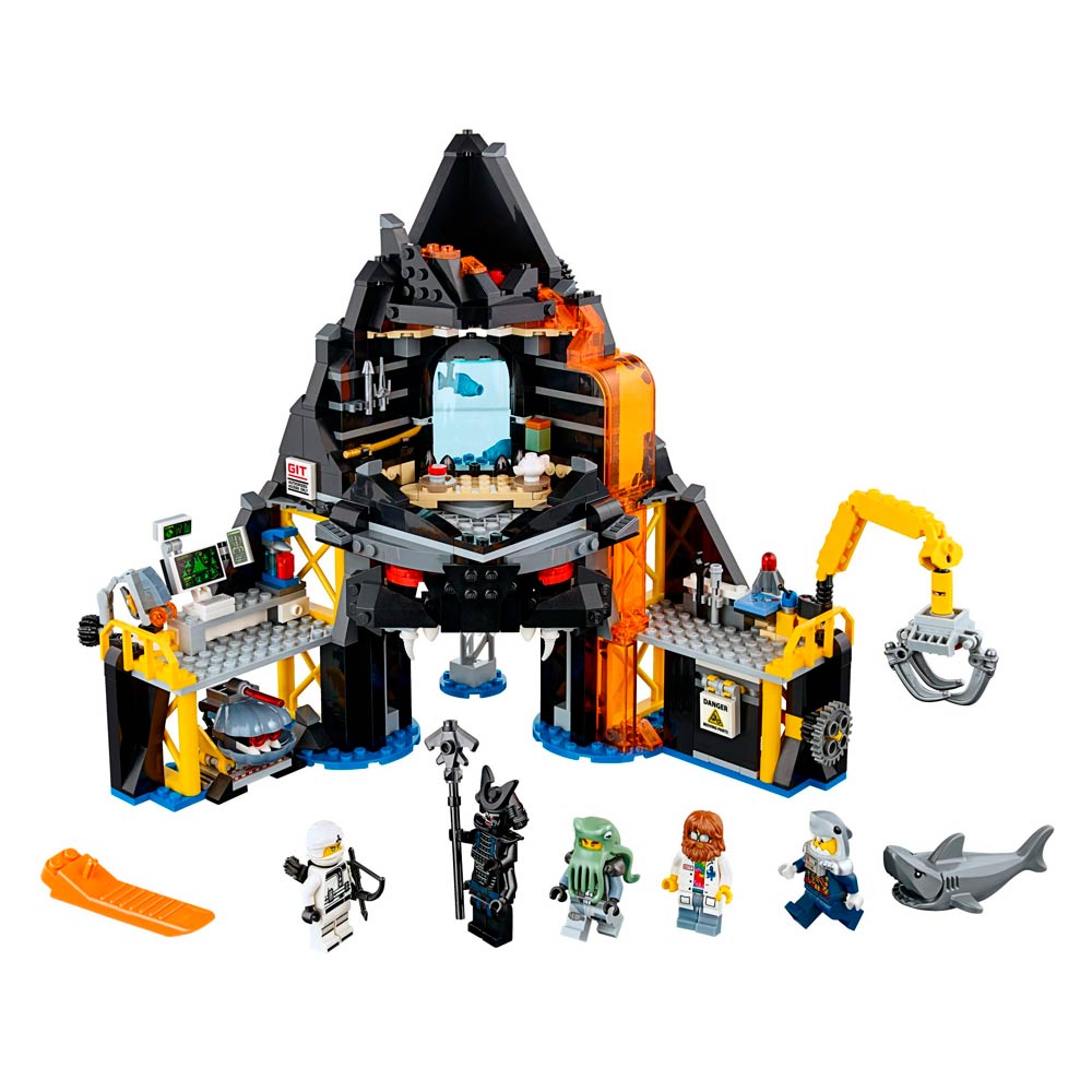 

Конструктор вулканическое логово Гармадона LEGO NINJAGO (70631)