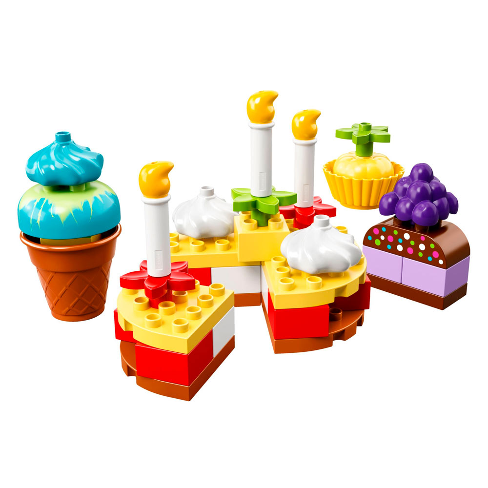 

Конструктор LEGO Duplo Мой первый праздник (10862)