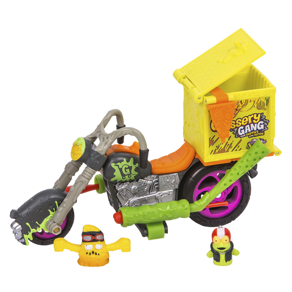 

Игрушечный набор Grossery Gang Мотобайк S3 (69035)