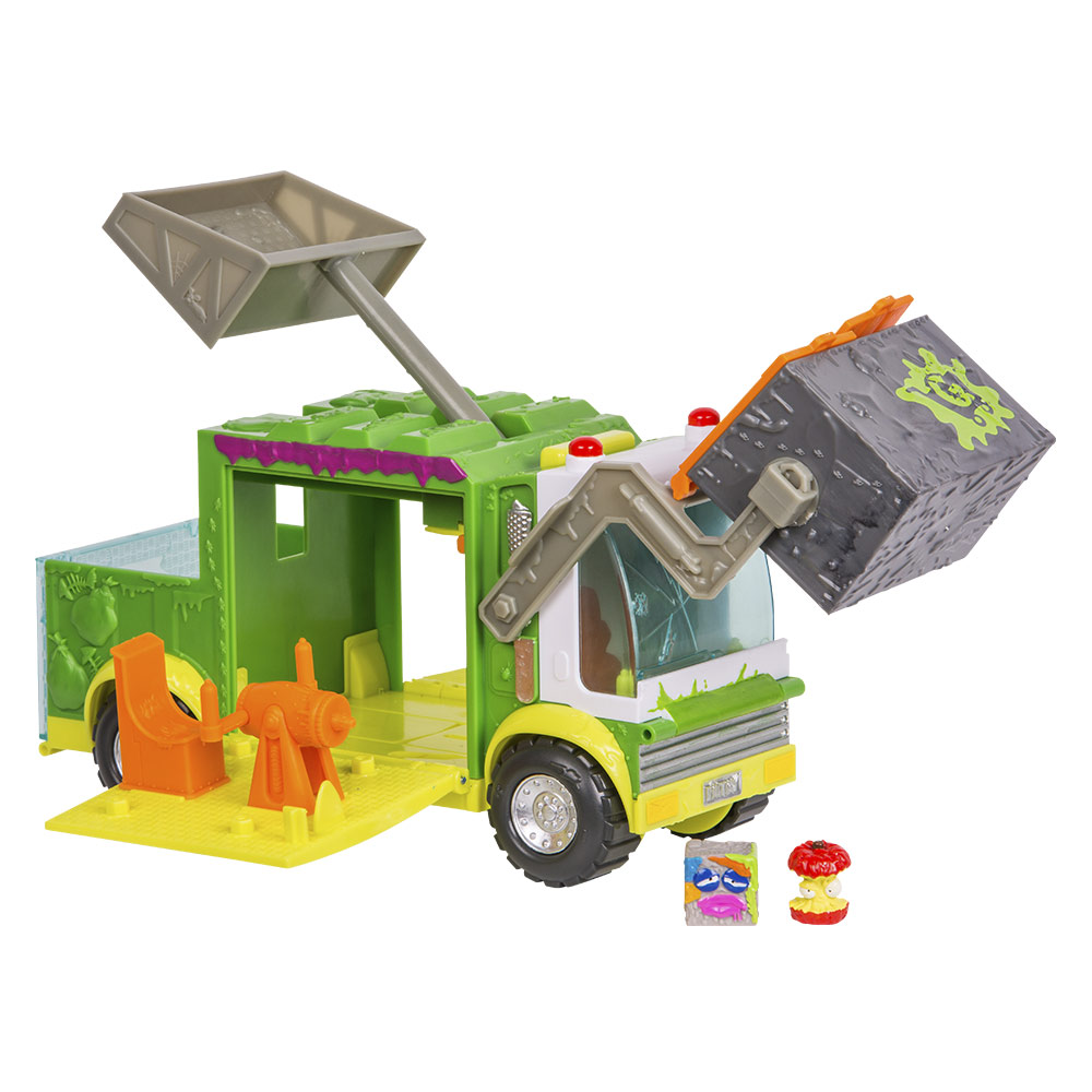 

Игрушечный набор Grossery Gang Мусоровоз S3 (69036)