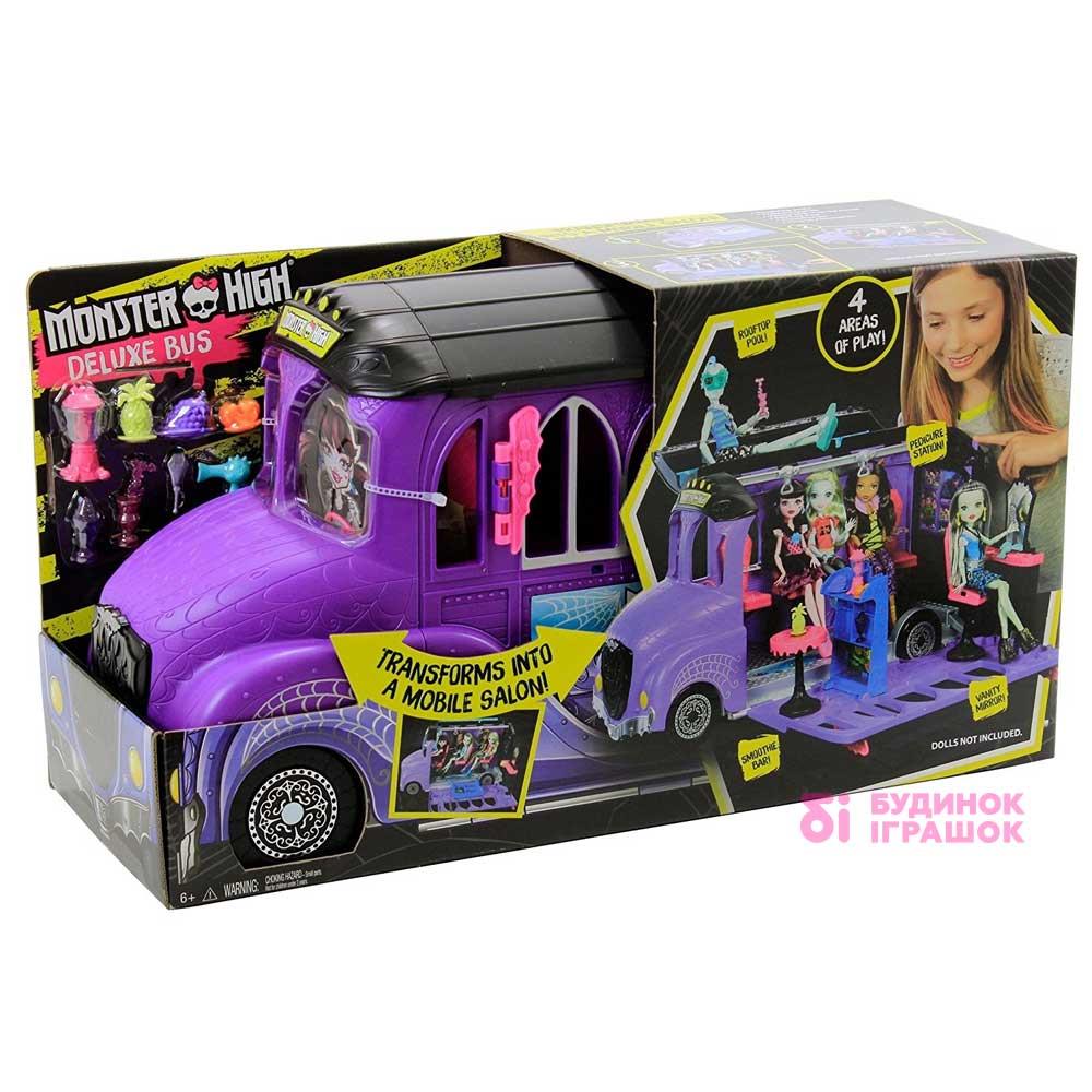 

Крутезний школьный автобус Monster High (FCV63)