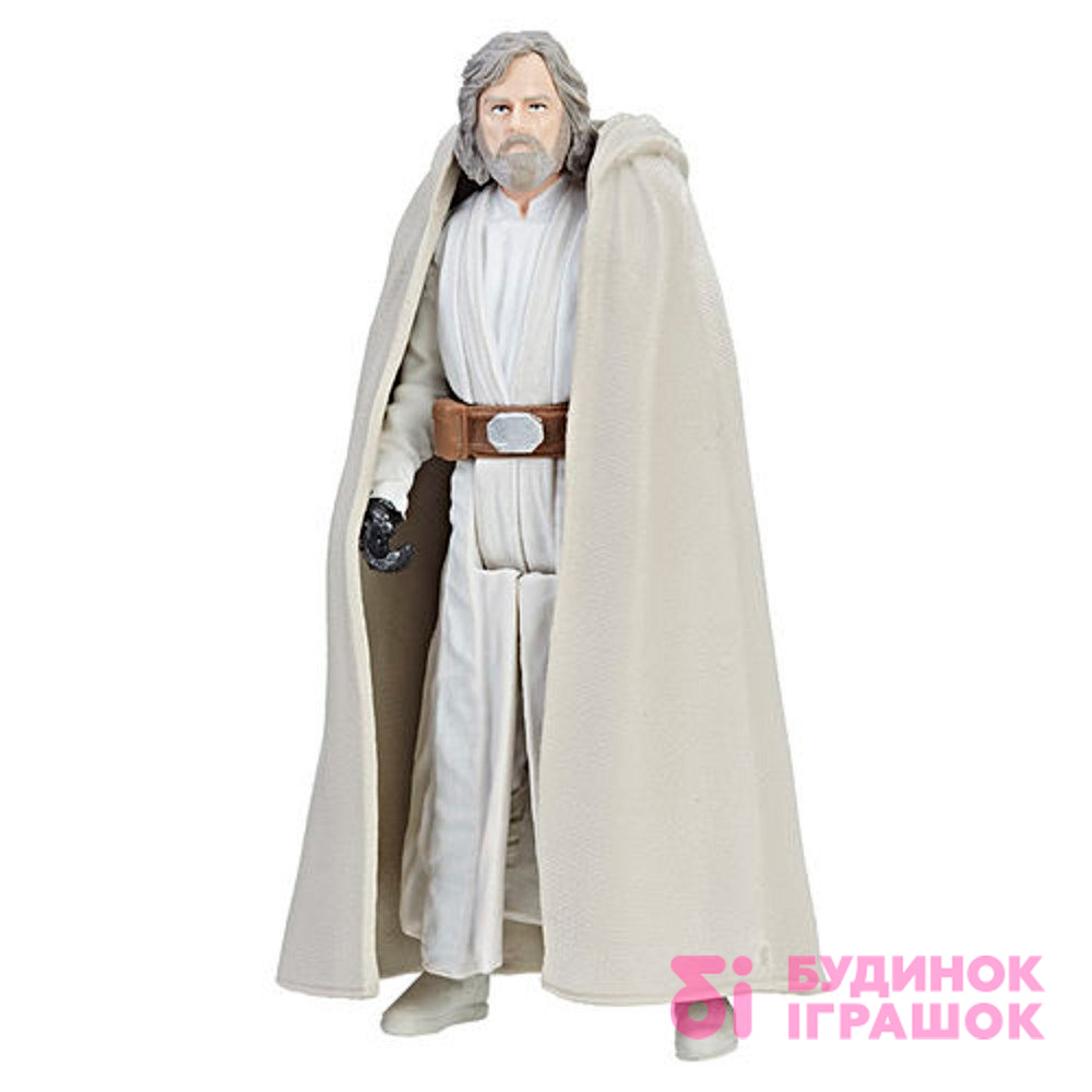 

Набор игрушечный Звездные Войны 8 фигурка героя оранж Люк Скайуокер (C1503 / C1509)