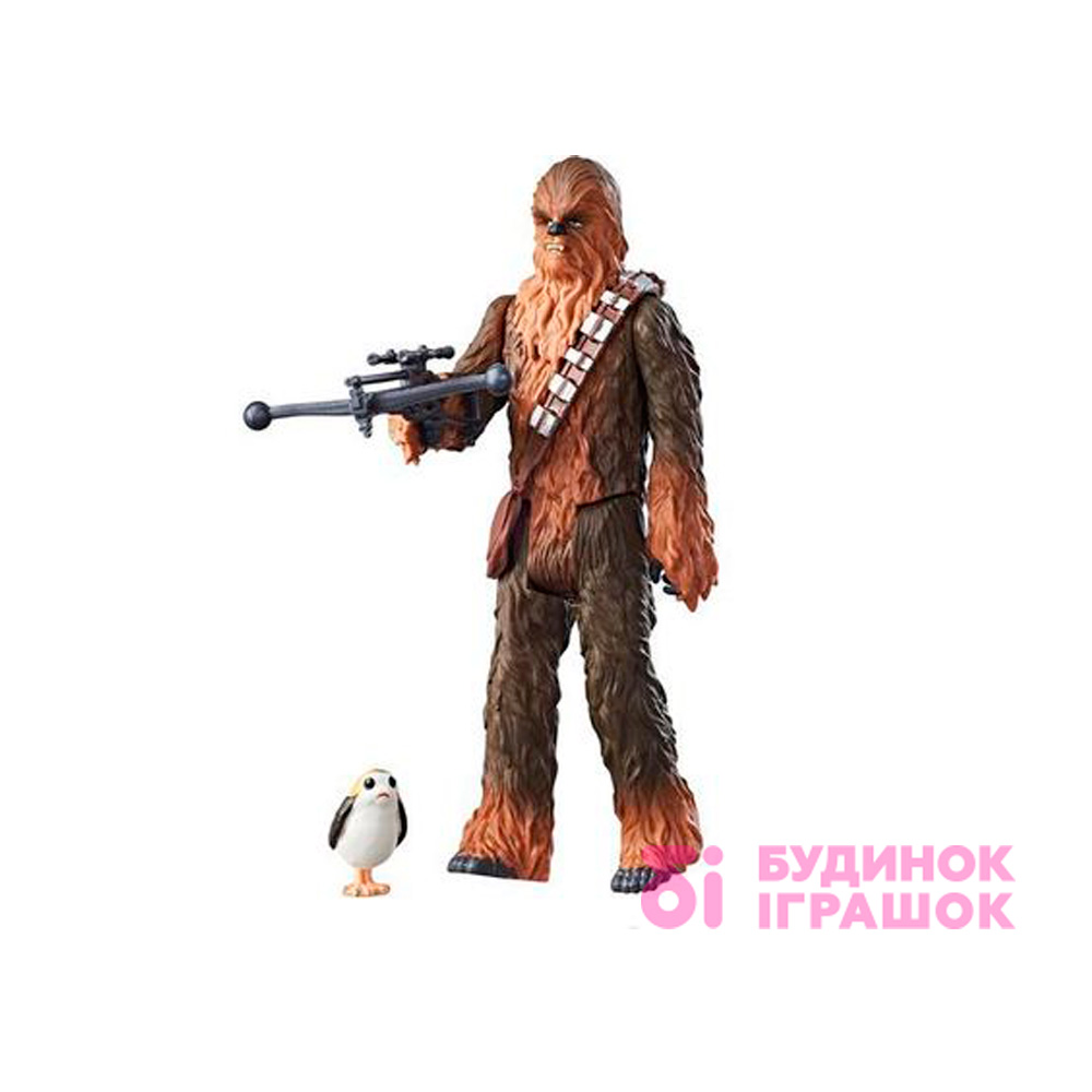

Набор игрушечный фигурка Чубак героя Звездные Войны 8 синий (C1531 / C1536)