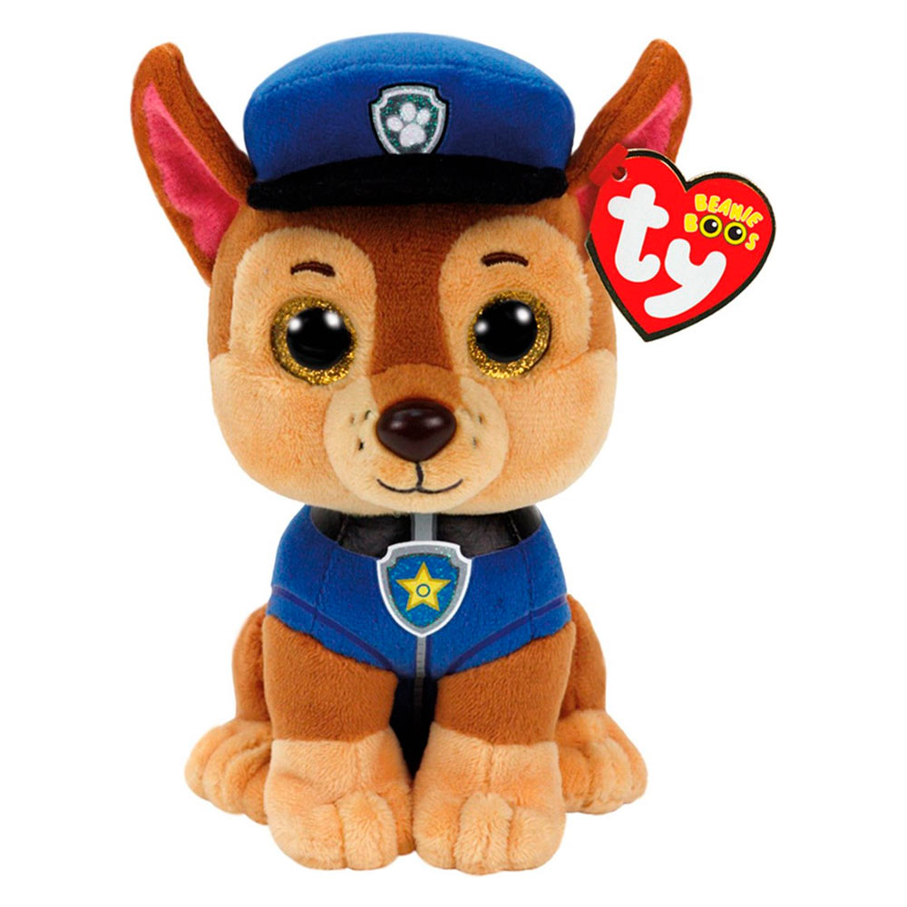 

Мягкая игрушка TY Paw Patrol Гонщик 25 см (96319)
