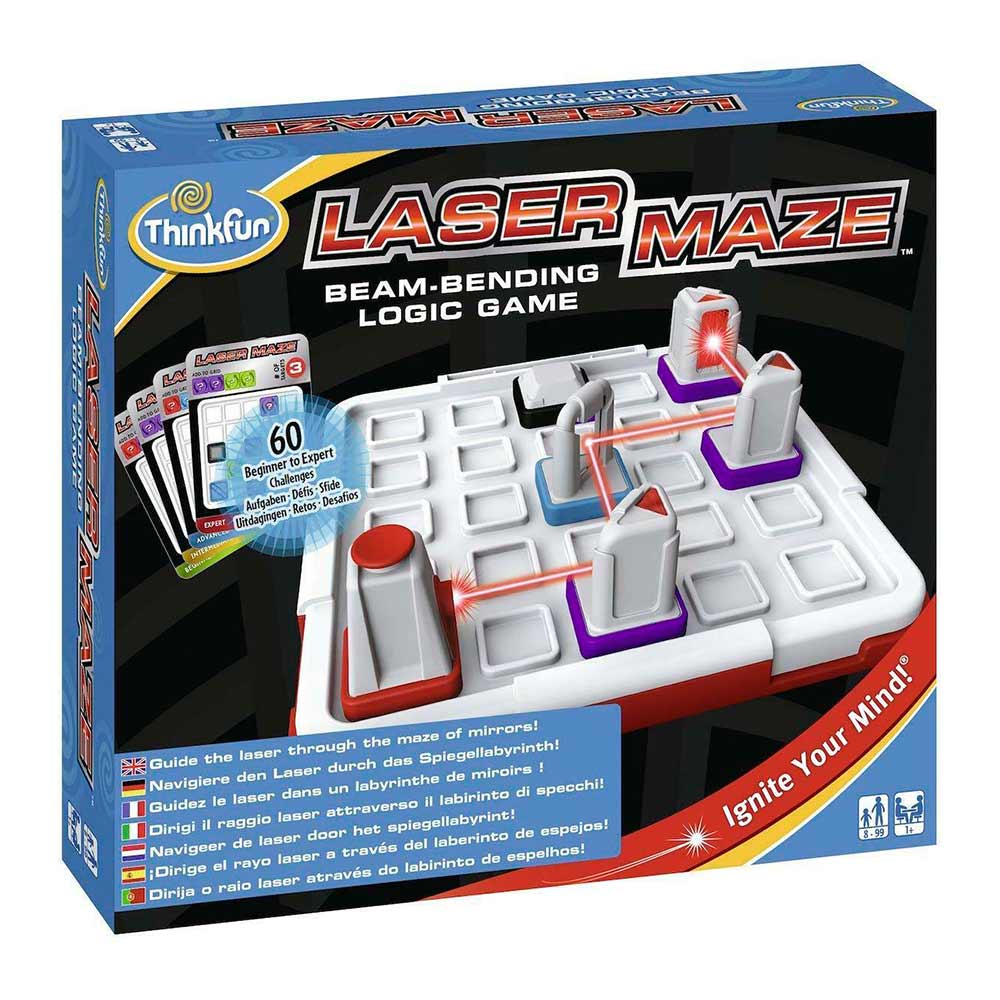 

Настольная игра Thinkfun Лазерный лабиринт (1014-WLD)