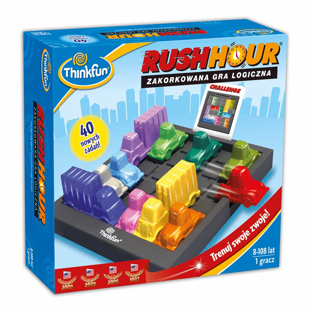 

Настольная игра ThinkFun Час пик (5000-WLD)