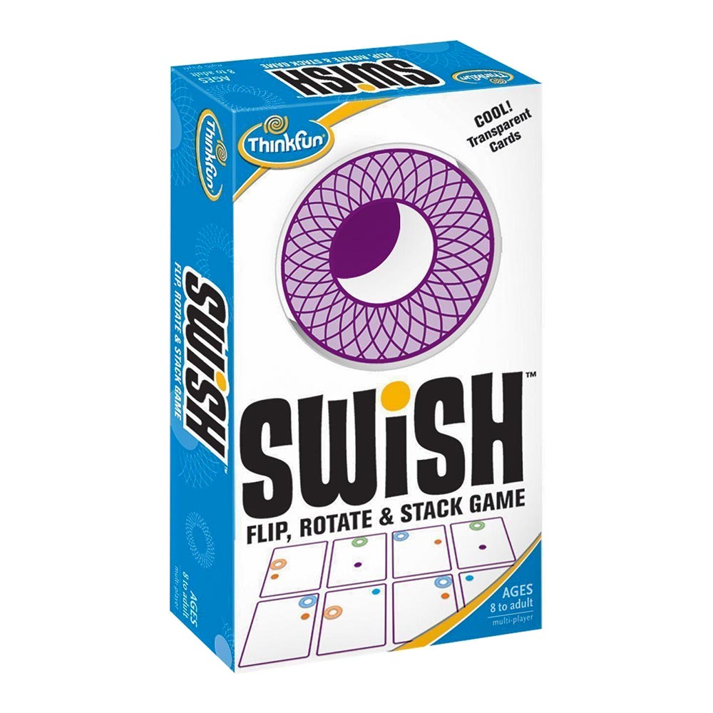 

Настольная игра ThinkFun Swish (1512-WH)
