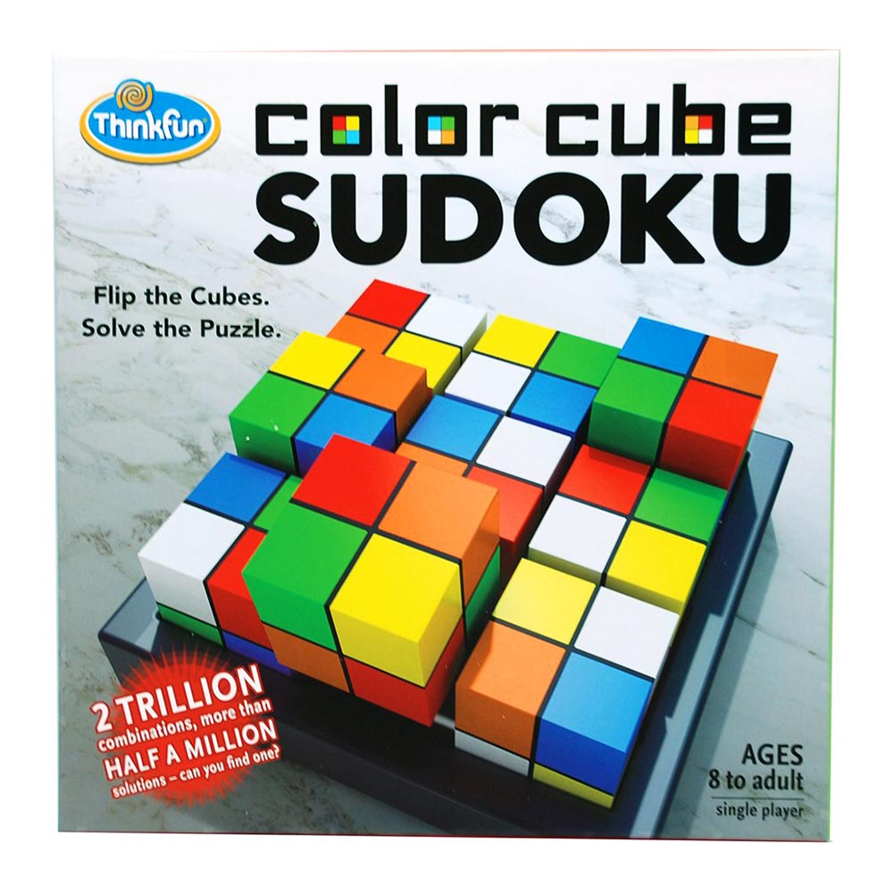 

Настольная игра ThinkFun Судоку (1560-WLD)