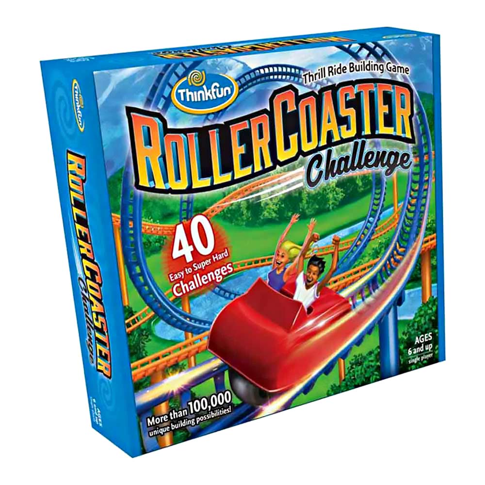 

Логическая игра ThinkFun Американские горки (1046)