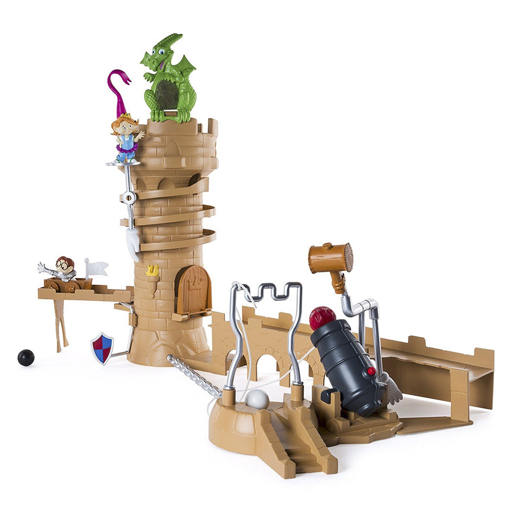 

Игровой набор Spin Master Rube Goldberg Взятие замка (6033580)