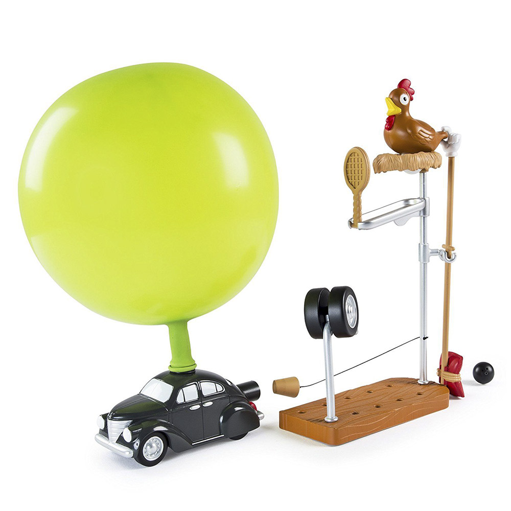 

Игровой набор Spin Master Rube Goldberg Разгони машину (6033569)