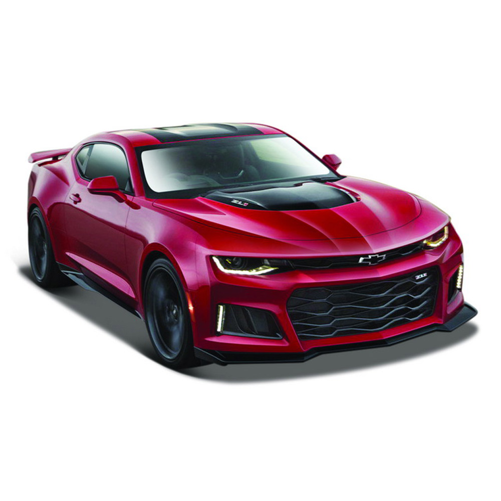 

Машинка Maisto Chevrolet Camaro ZL1 2017 (31512 met.red)