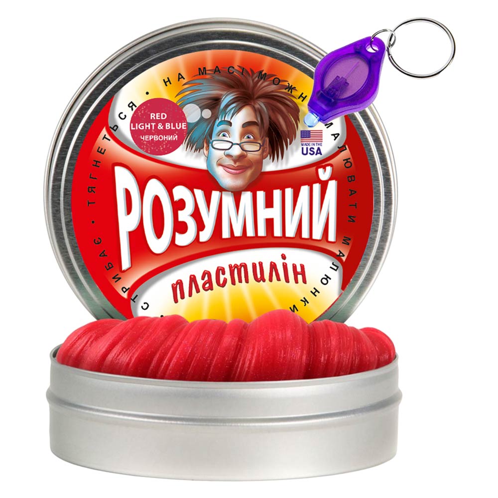 

Умный пластилин Red Light Blue (ti17004)