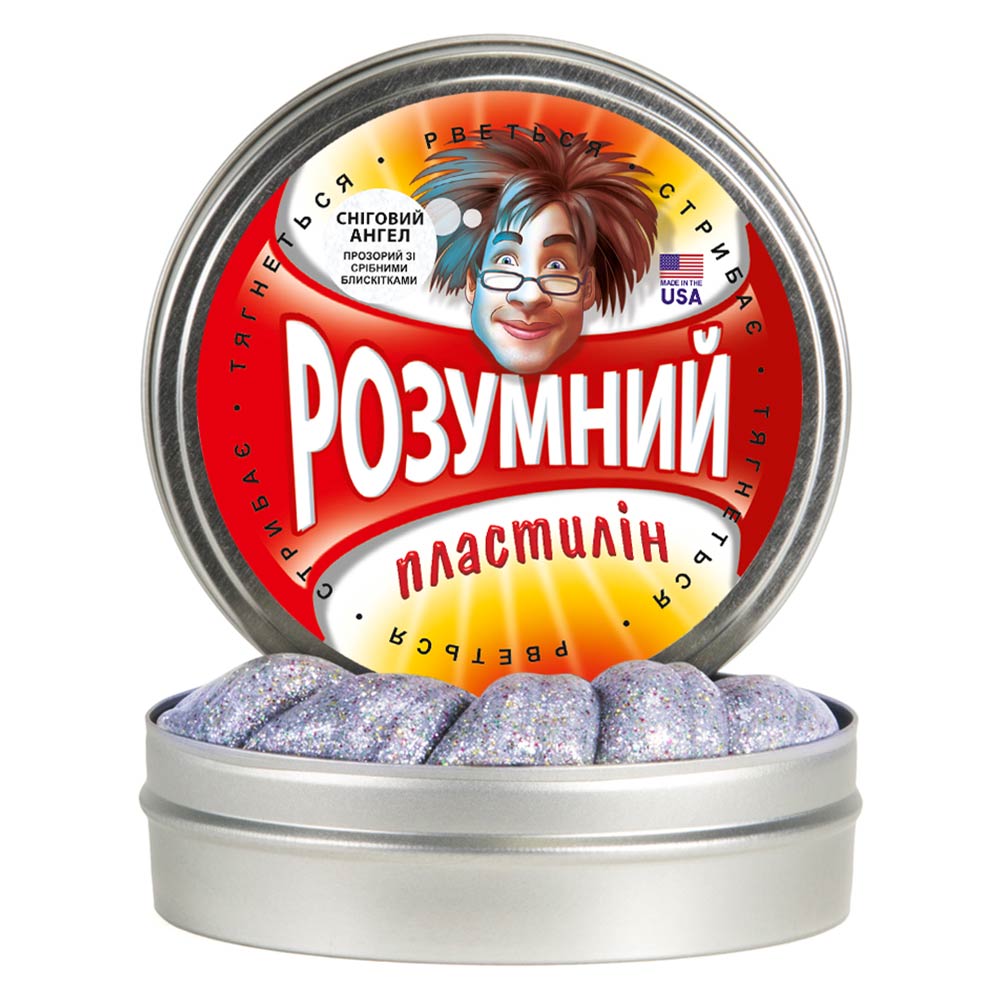 

Умный пластилин Thinking Putty Снежный ангел (ti20001)