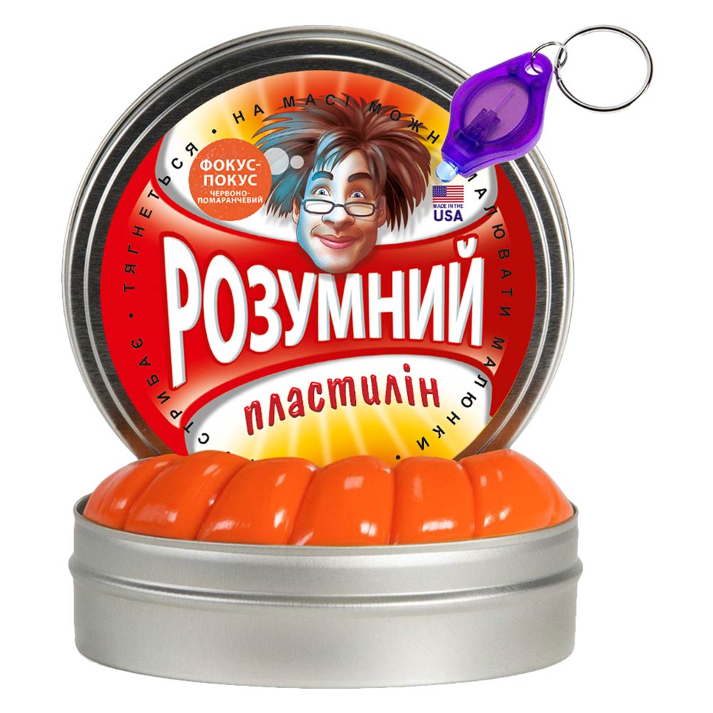 

Умный пластилин Thinking Putty Фокус покус (ti21015)