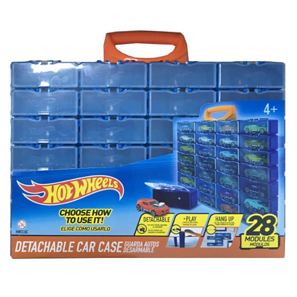 

Контейнер Hot Wheels на 28 машинок (HWCC8C)
