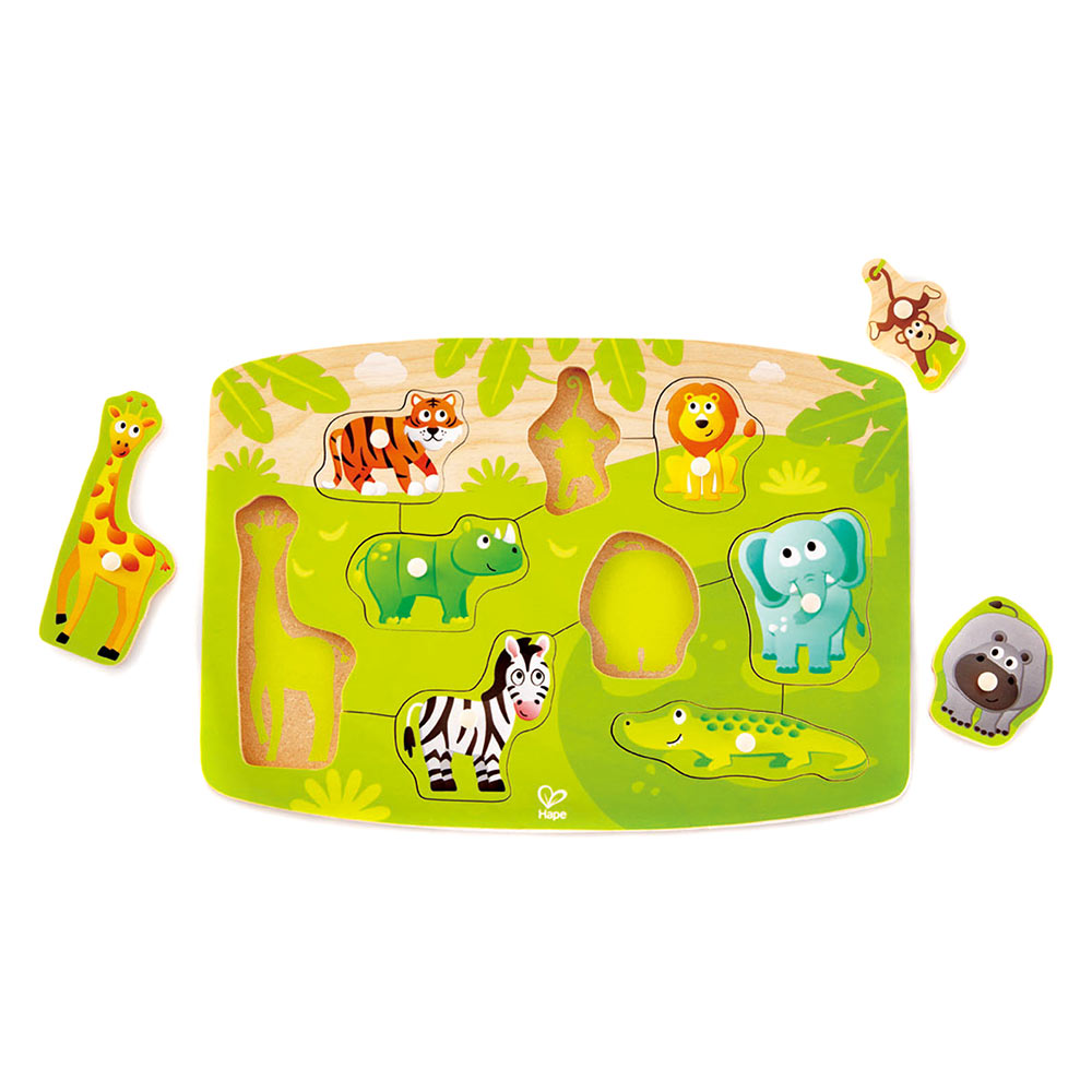 

Пазлы Hape Джунгли (E1405)