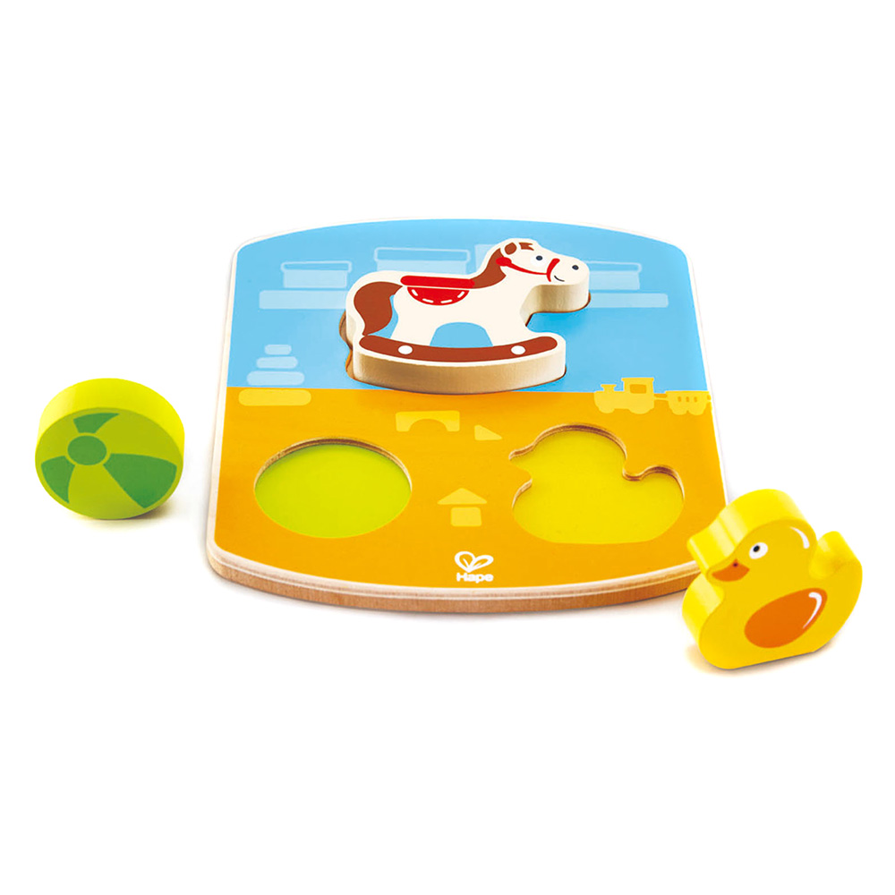 

Игрушка-пазл Hape Игрушки (E1452)