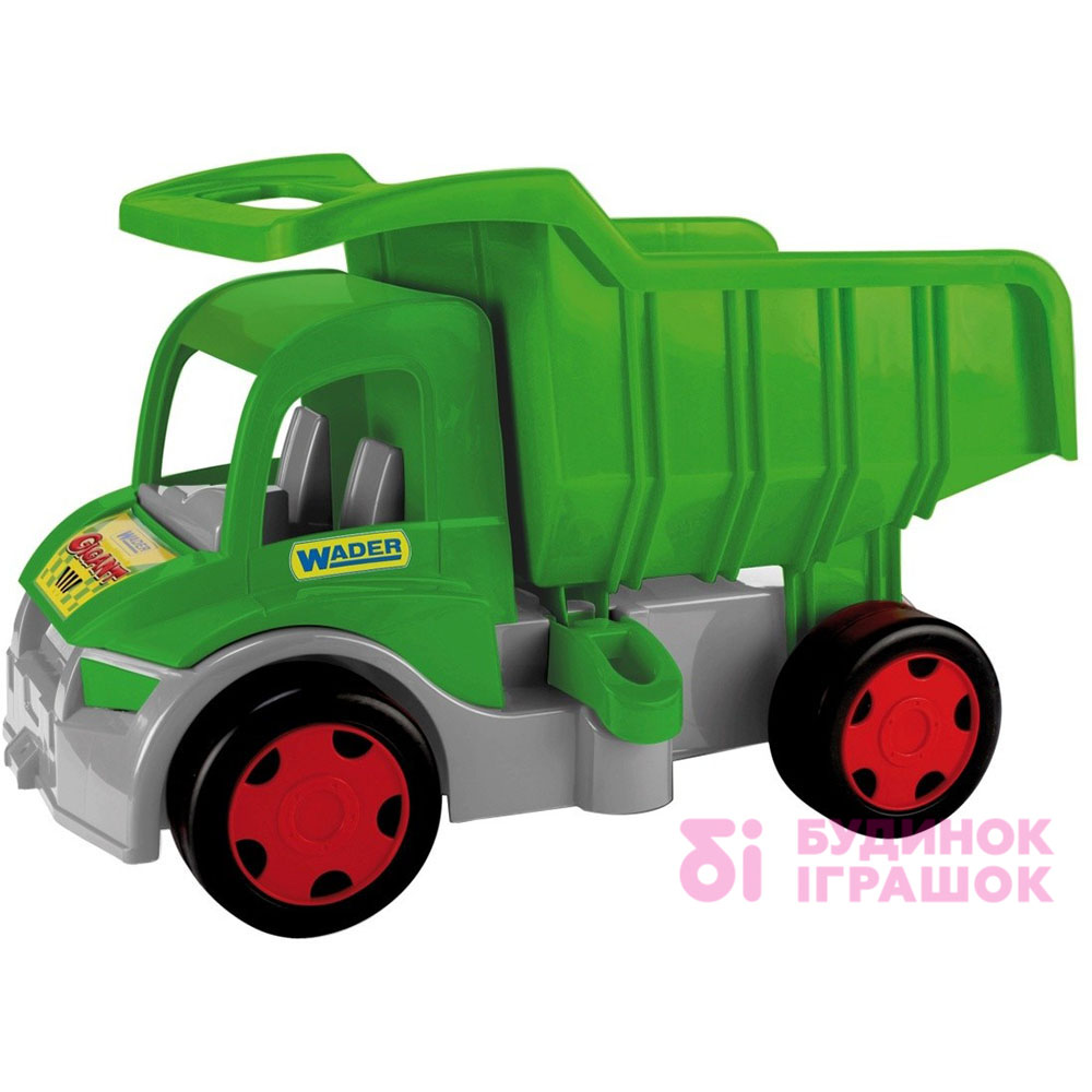 

Машинка WADER Вантажiвка гігант (65015)