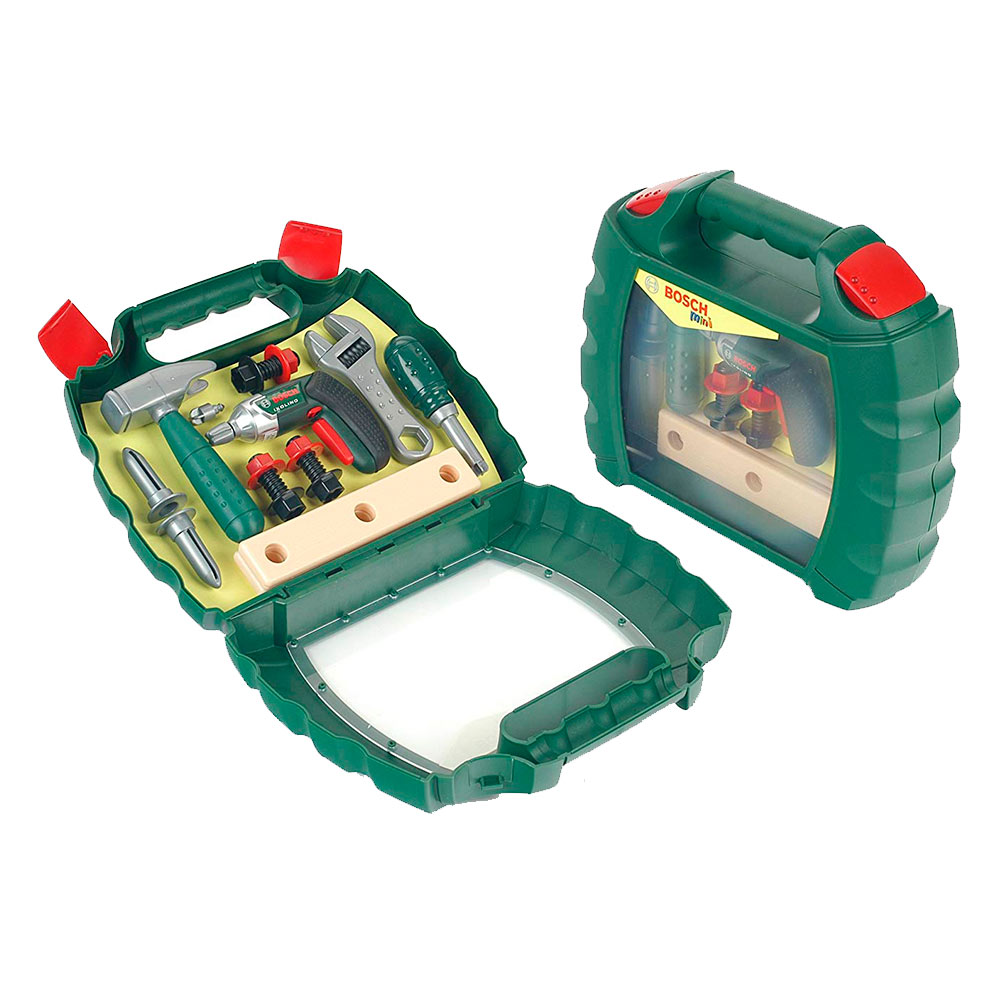 

Набор игрушечных инструментов Klein Bosch в кейсе (8384)