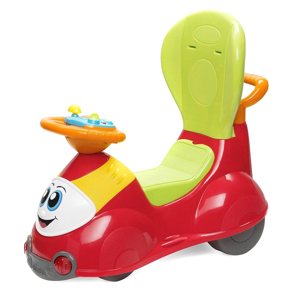 

Игрушка машинка для катания красная 4 в 1 Chicco (60703.30)