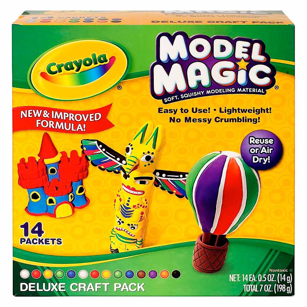 

Пластилин Crayola Model magic (23-2403)