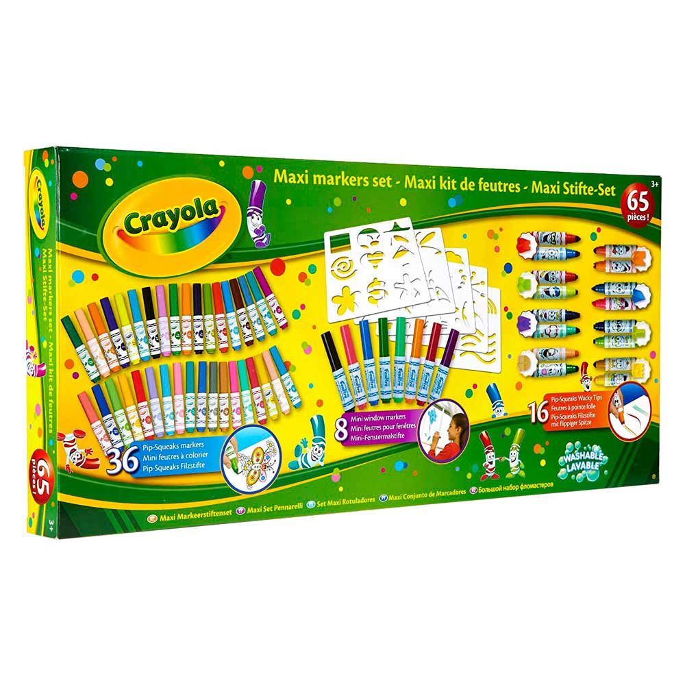 

Набор для творчества фломастеры Crayola (58-1301)