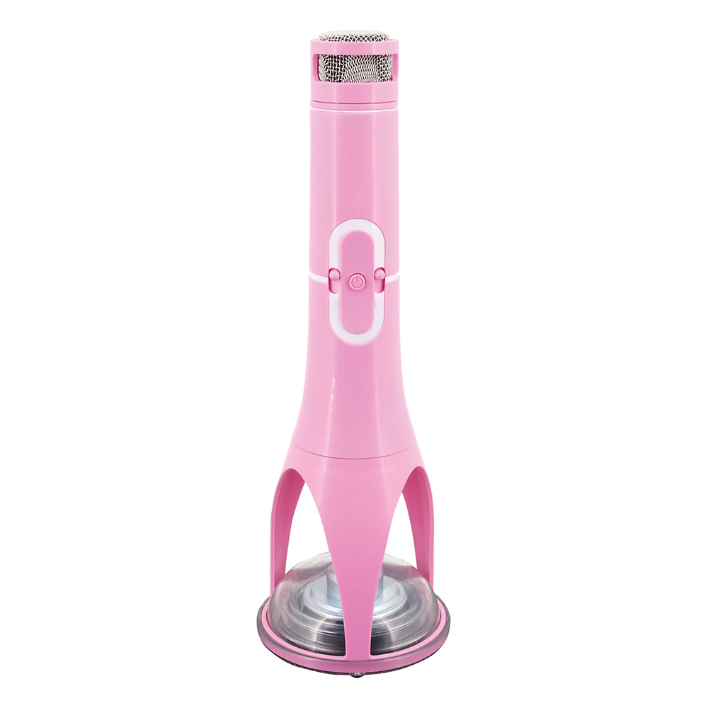 Акція на Мікрофон караоке рожевий The Rocket  (51014) від Будинок іграшок