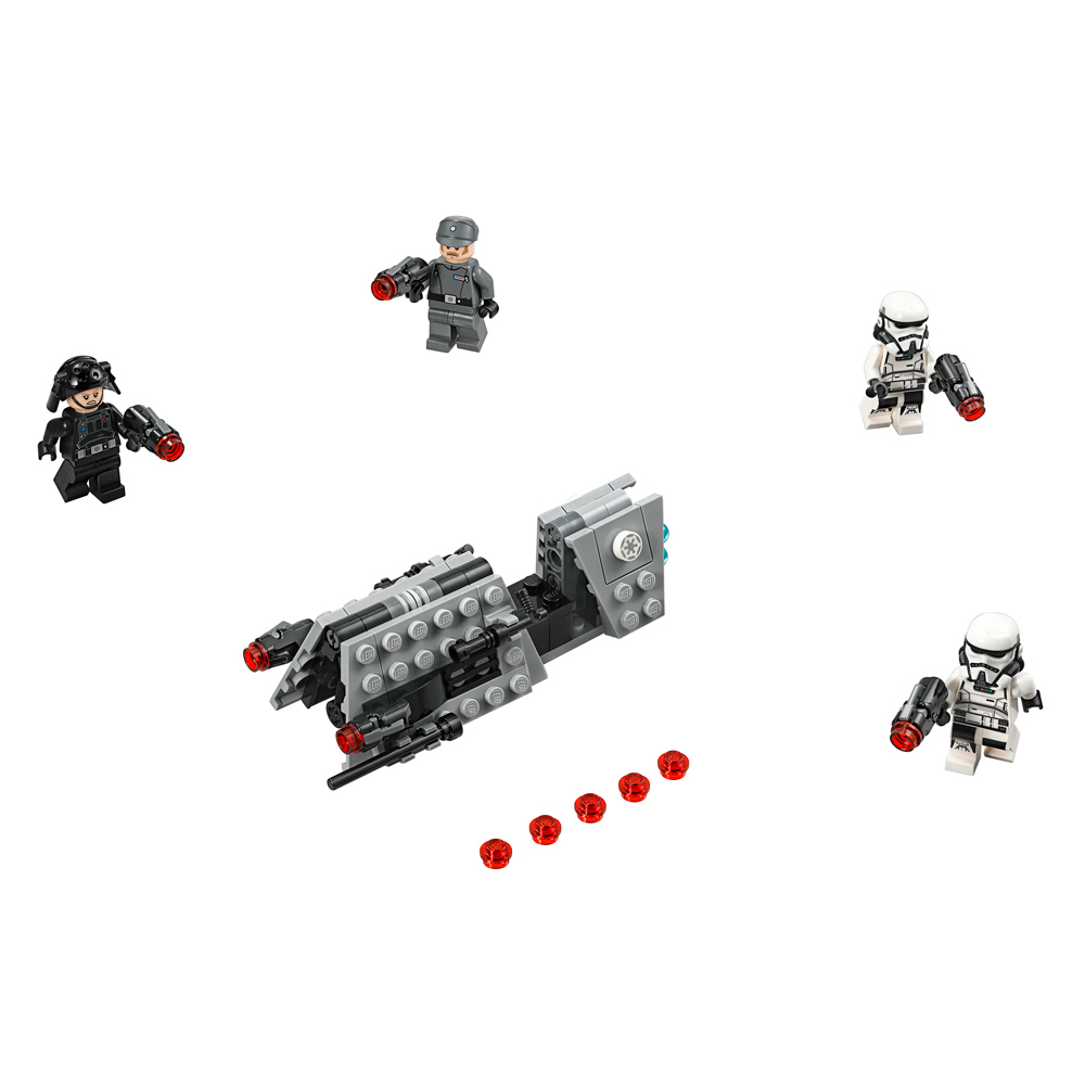 

Конструктор LEGO Star Wars Imperial Patrol Battle Pack (75207)