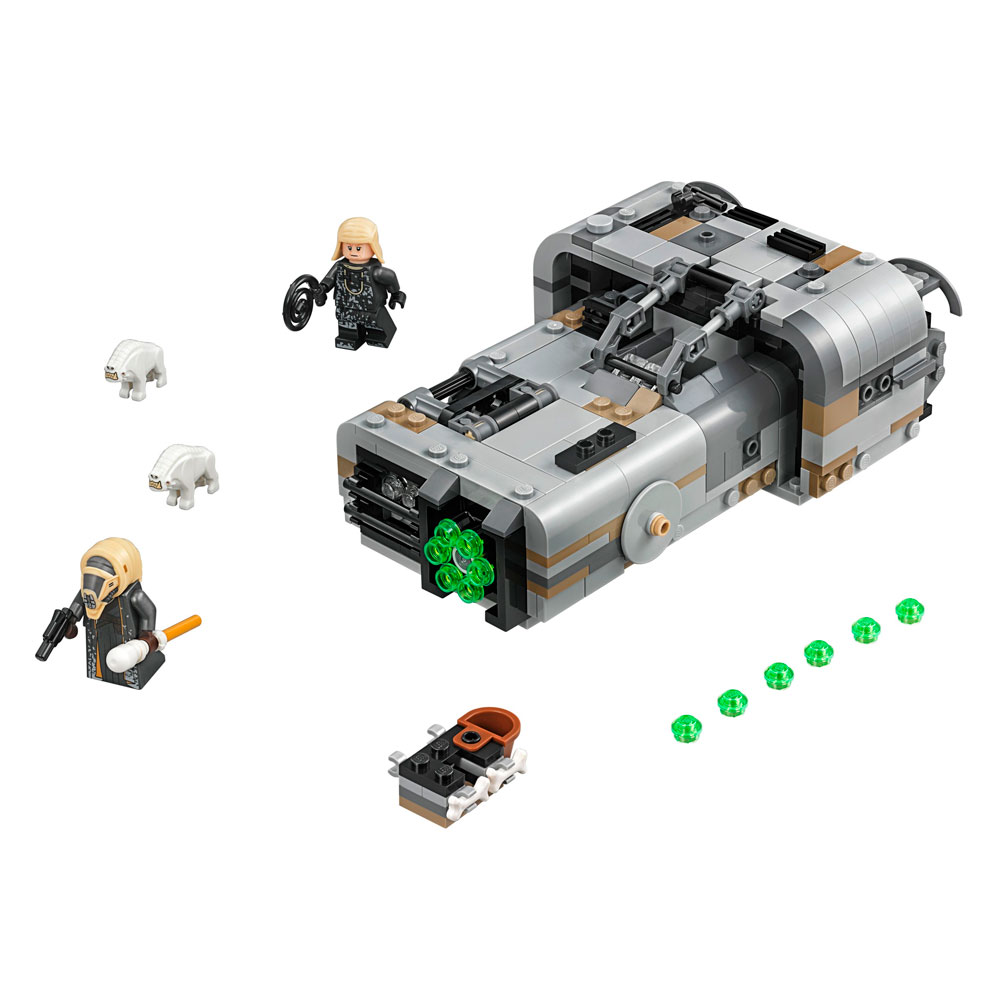 

Конструктор LEGO Star wars Спидер Молоха (75210)
