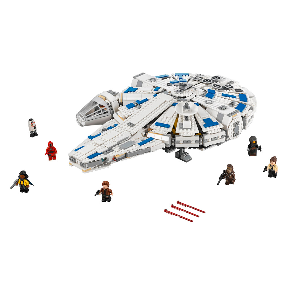 

Конструктор LEGO Star Wars Millennium Falcon (75212)