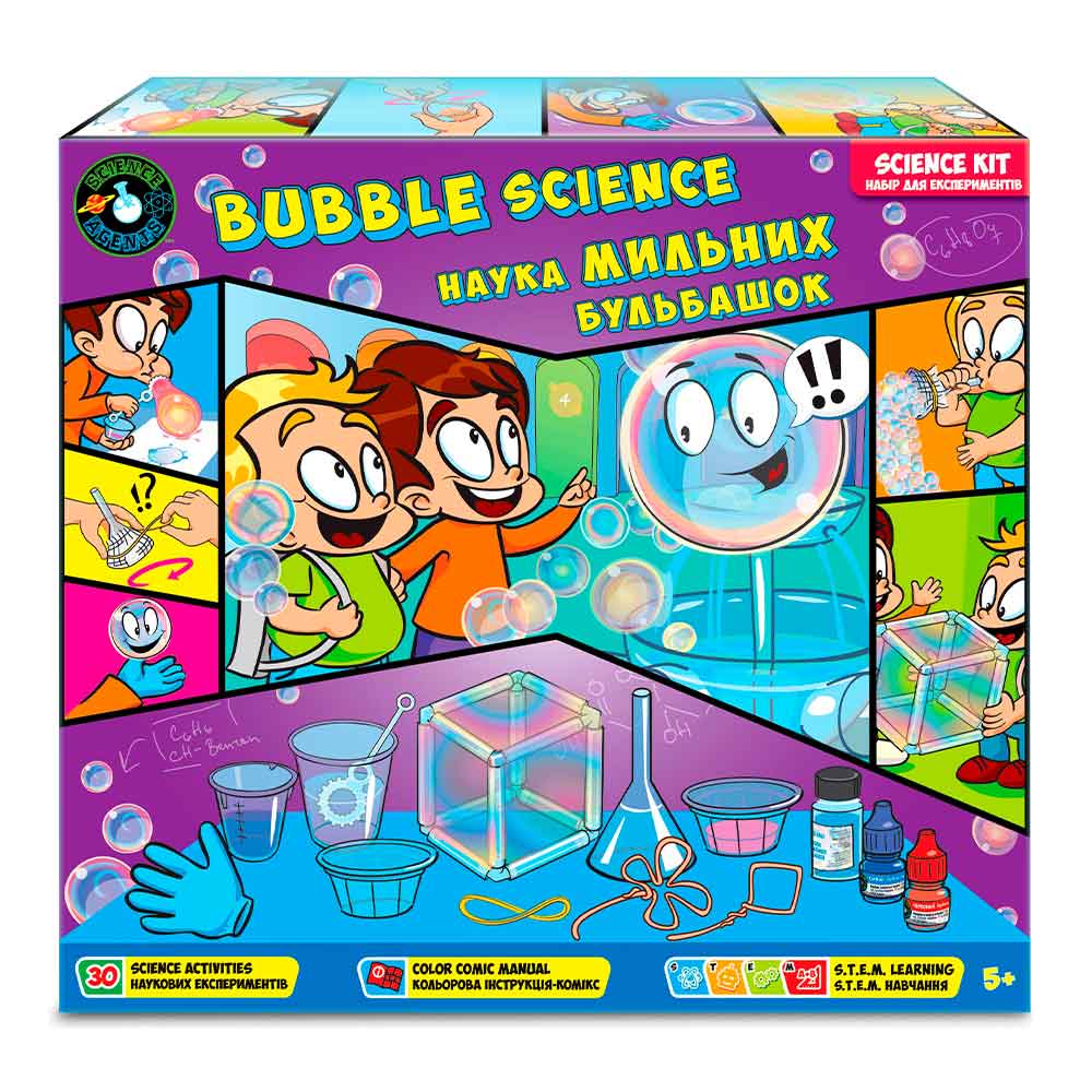 

Набір Science Agents Наука мильних бульбашок (45046)