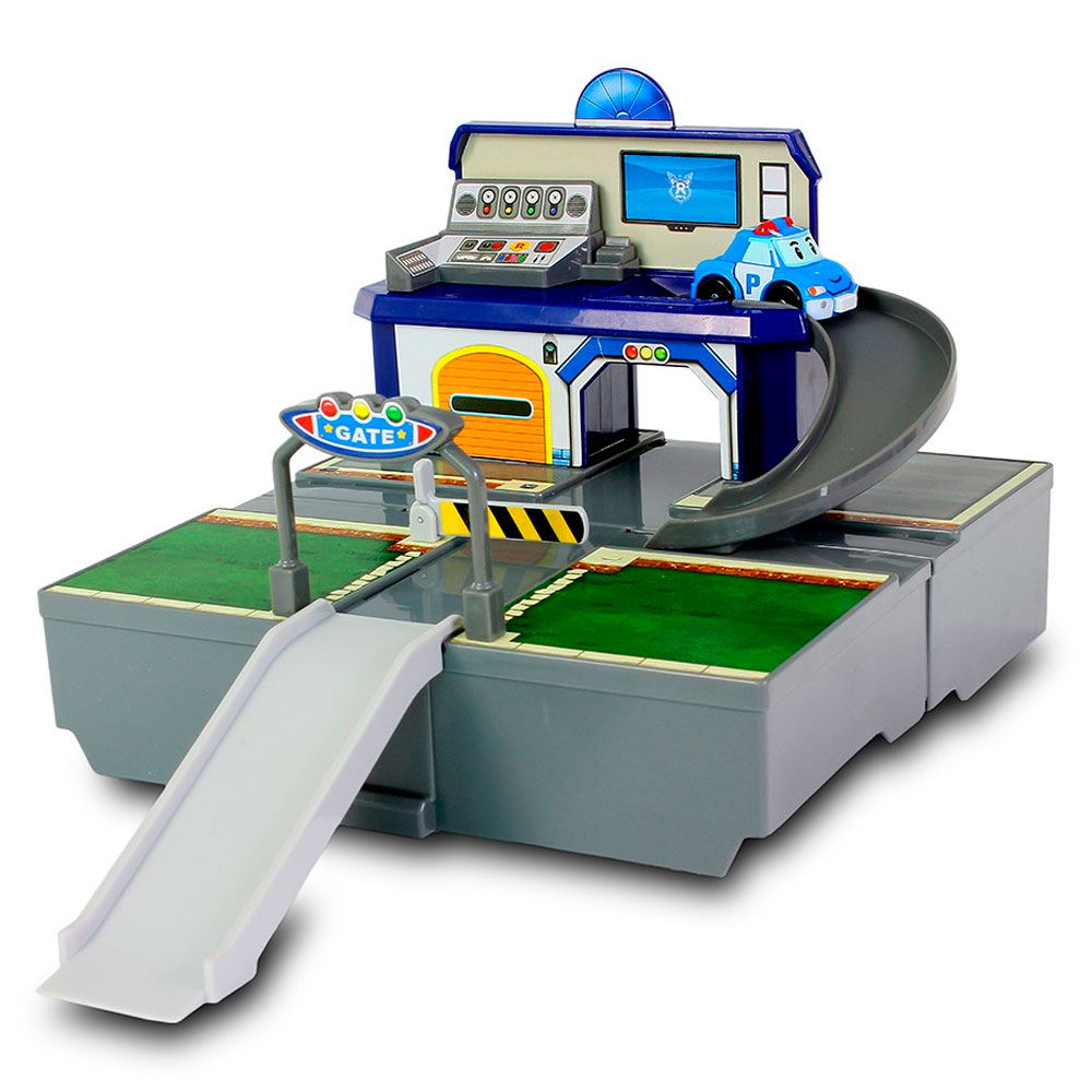 

Гараж Robocar Poli мини трансформером Поли (83362)
