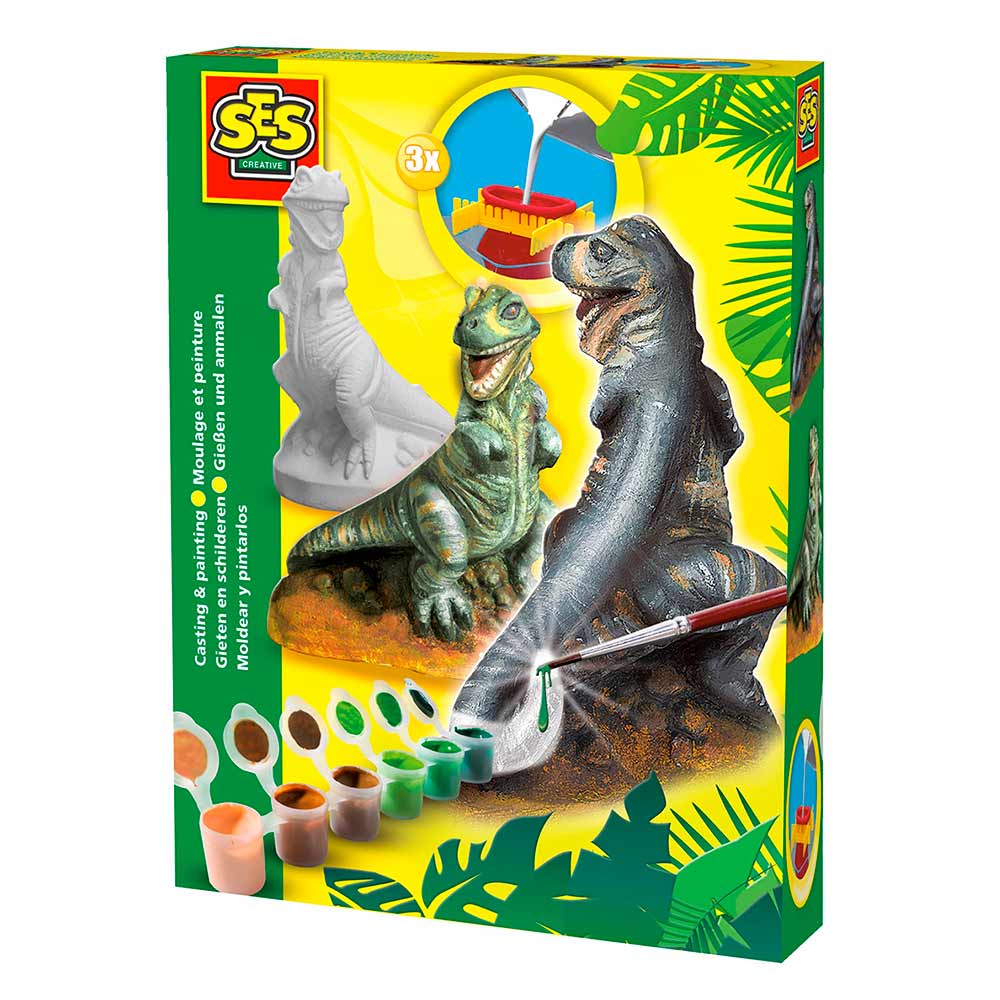 

Набор SES для создания гипсовой фигурки T-REX (01283S)