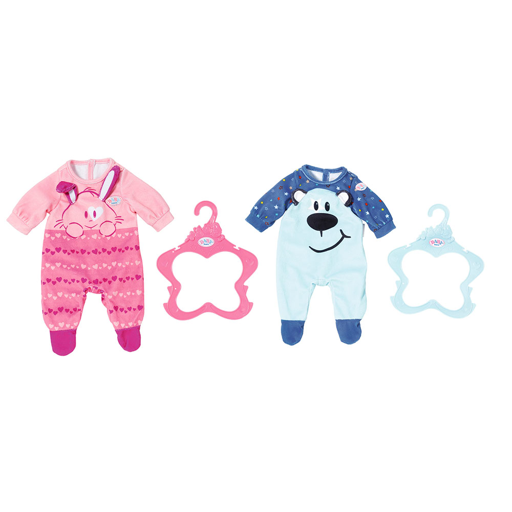 

Одежда для куклы Baby Born Стильний комбинезон (824566)