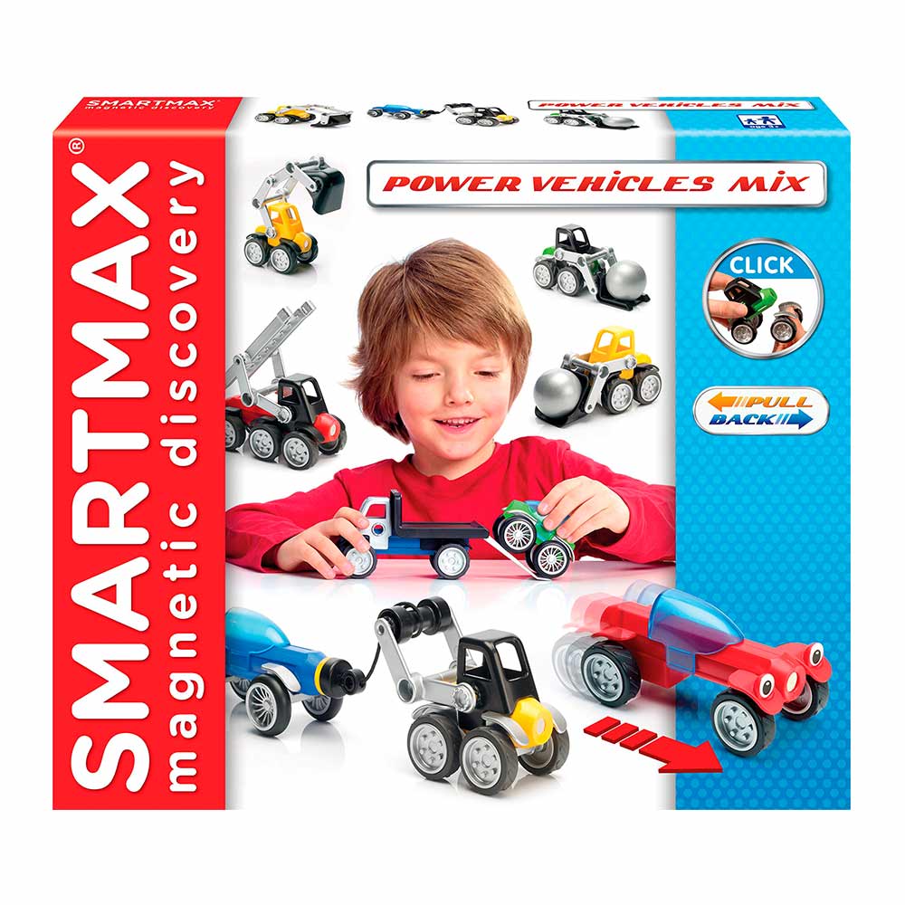 

Потужні машини SmartМax (SMX 303)