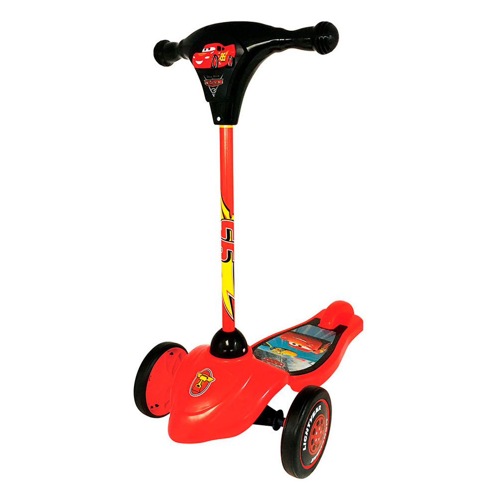 

Скутер Kiddieland Молния Маккуин Тачки 3 со светом и звуком (055699)
