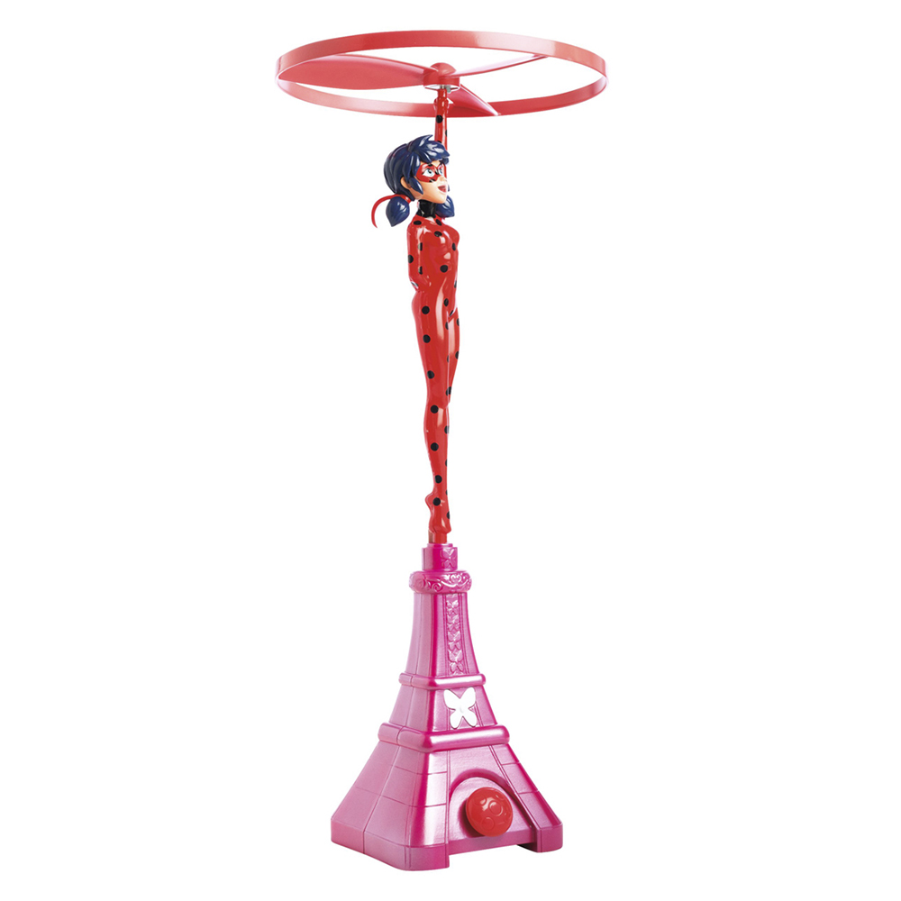 

Игровой набор Miraculous Леди Баг и супер Кот Полет над Парижем (39737)
