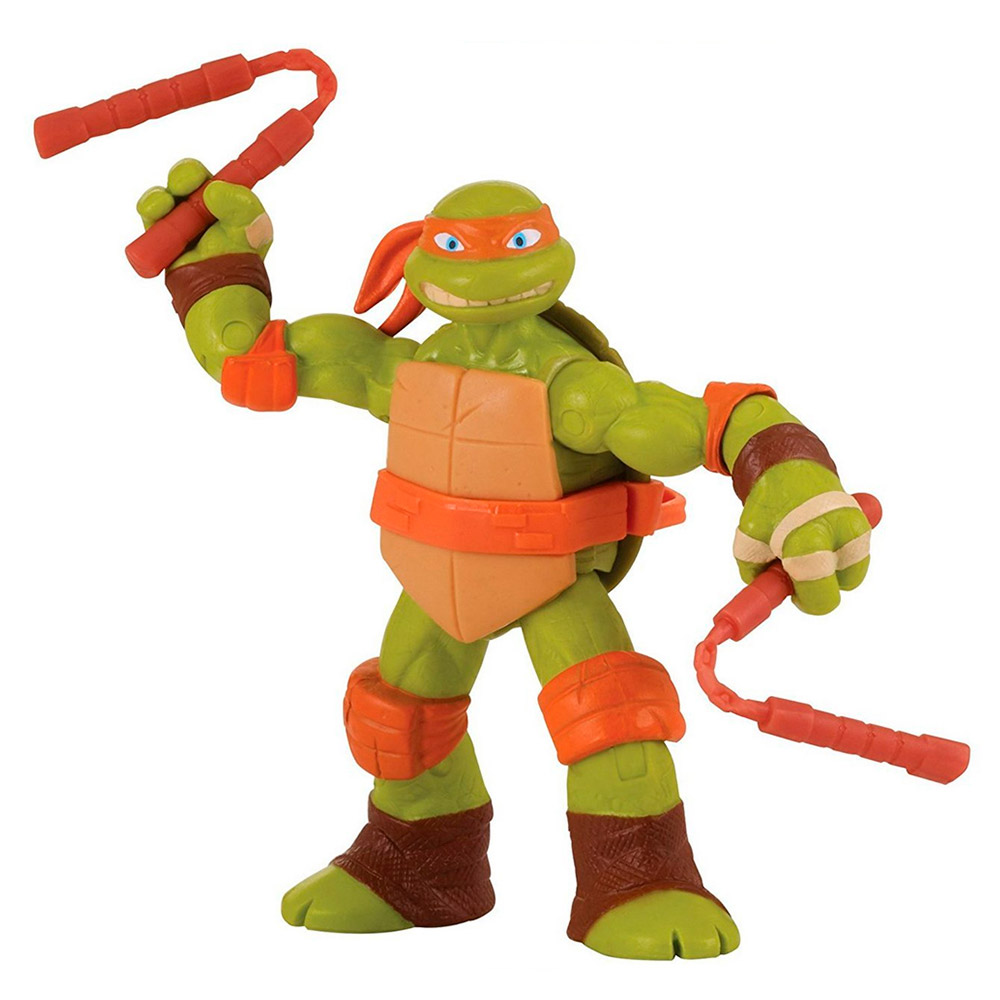 

Фигурка Микеланджело TMNT Новые приключения (90739)