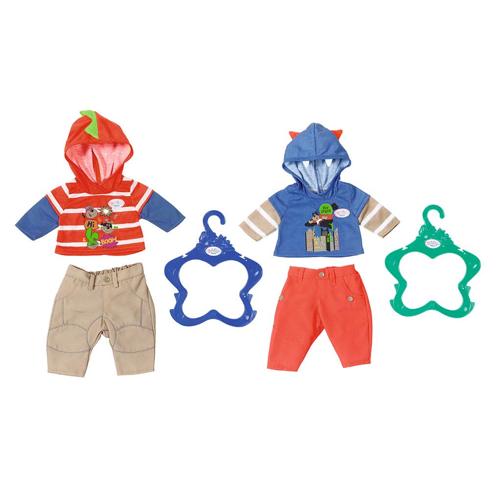 

Набор одежды для куклы BABY BORN Zapf Creation Активный малыш (824535)