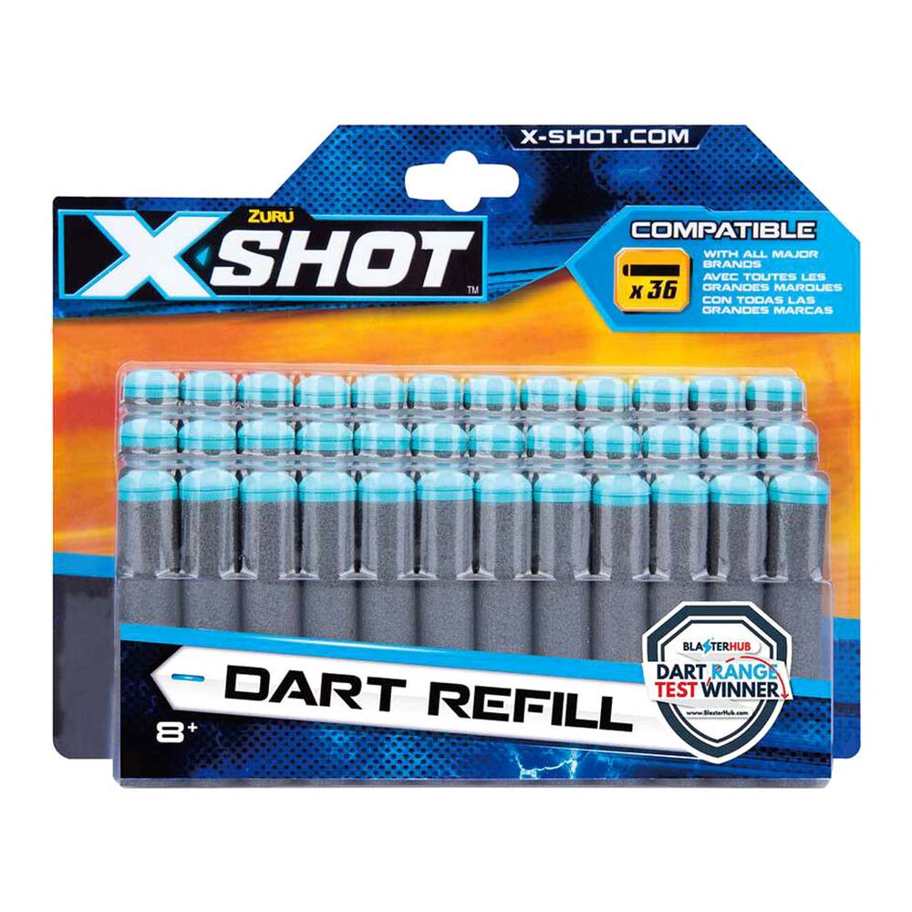 

Набір набоїв X-Shot 36 штук (3618)