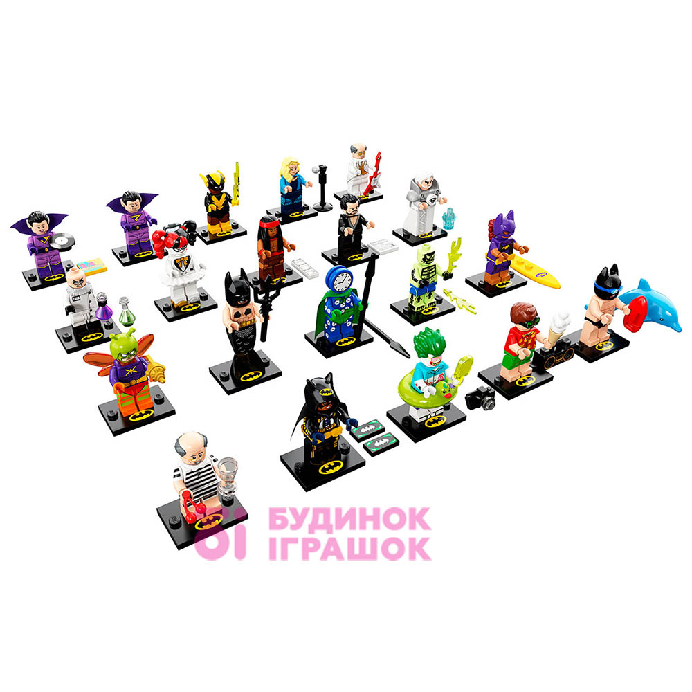 Конструктор LEGO Batman Movie Фильм Бэтмен 2 (71020)