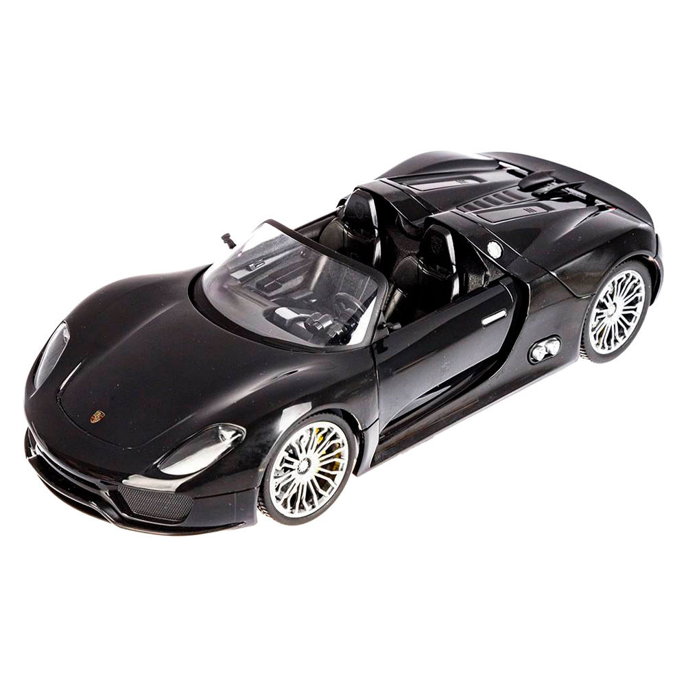 

Автомодель MZ Porsche 918 Spider на радиоуправлении 1:14 черная (2246T/2246T-3)