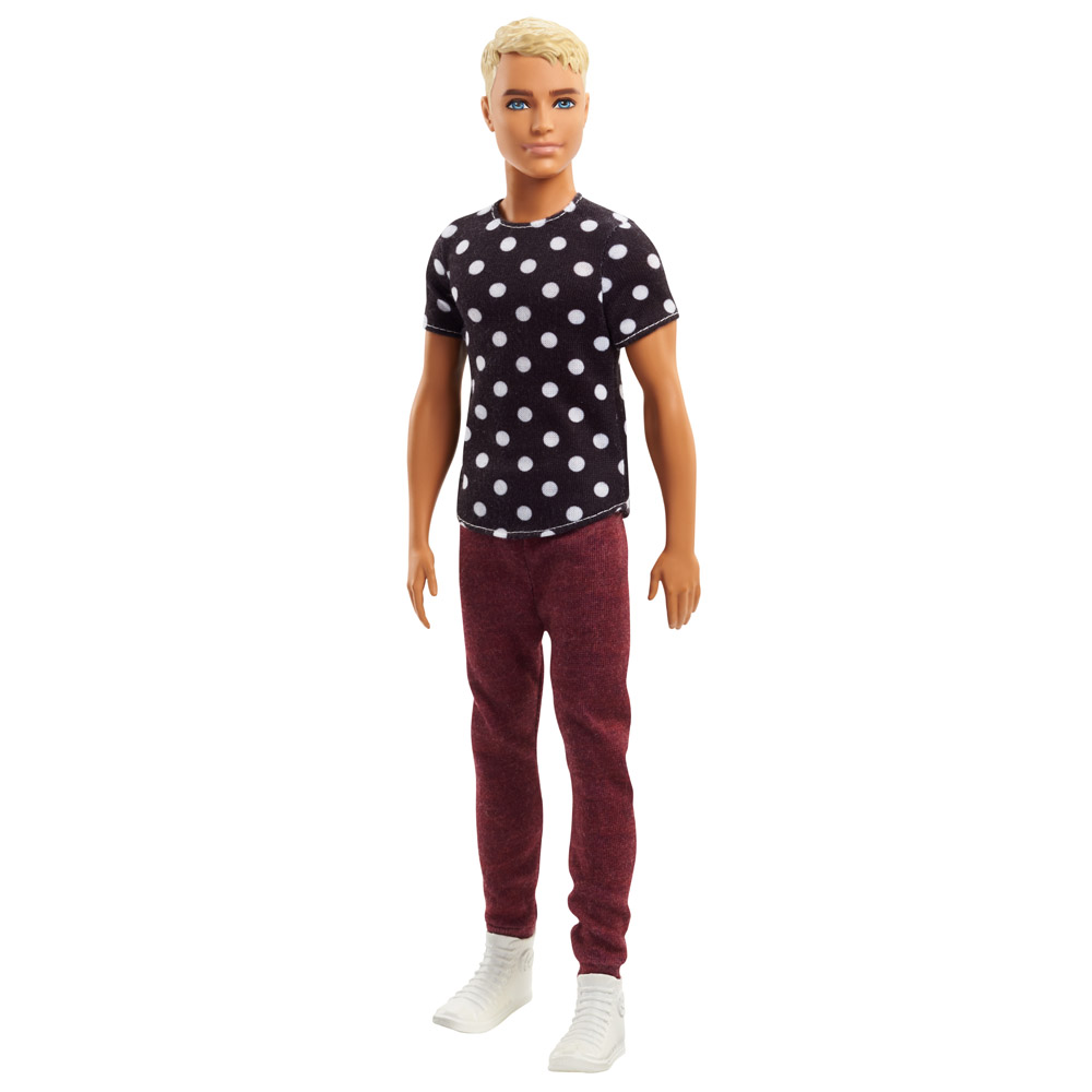 

Кукла Barbie Кен Модник Polka Dots Shirt and Maroon Pants (DWK44/FJF72)