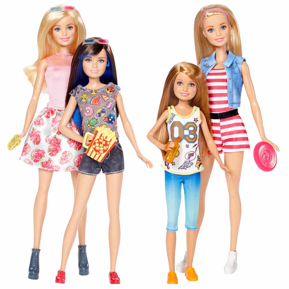 

Набор Barbie Две сестрички (DWJ63)