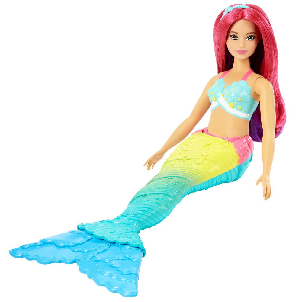 

Кукла Barbie Русалочка с Дримтопии Красные волосы (FJC89/FJC93)