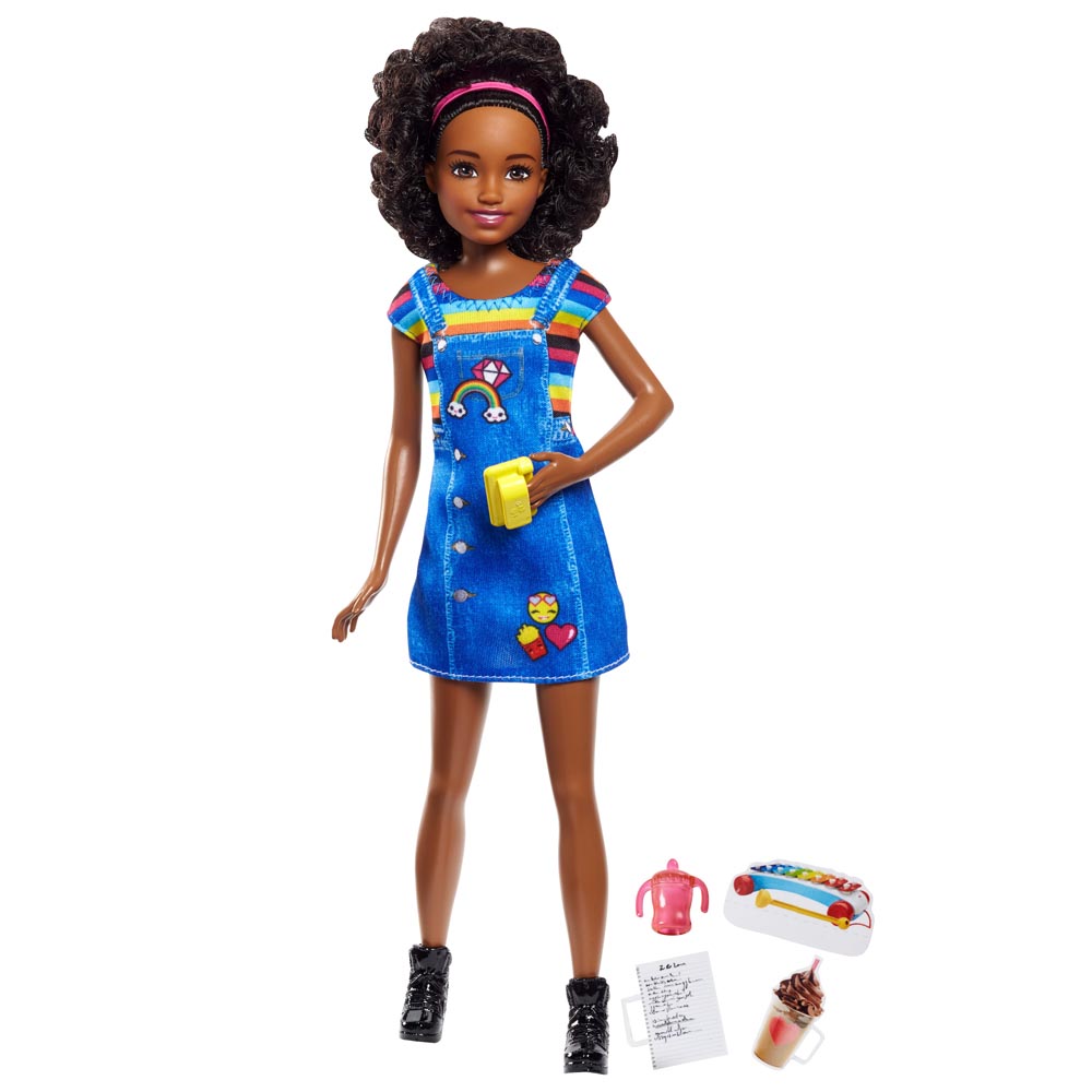 

Воспитатели Уход за малышами Barbie Кухарка (FHY89/FHY91)